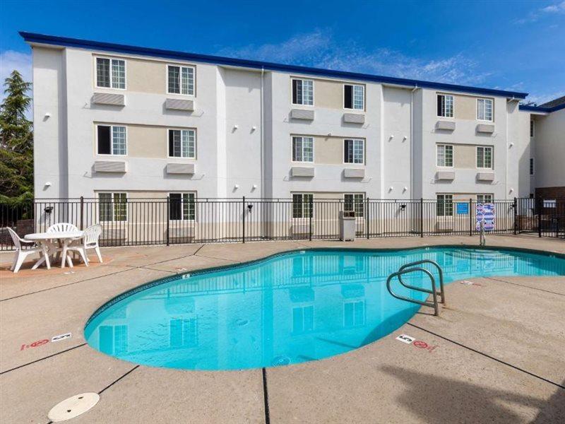 Motel 6-Auburn, Ca エクステリア 写真