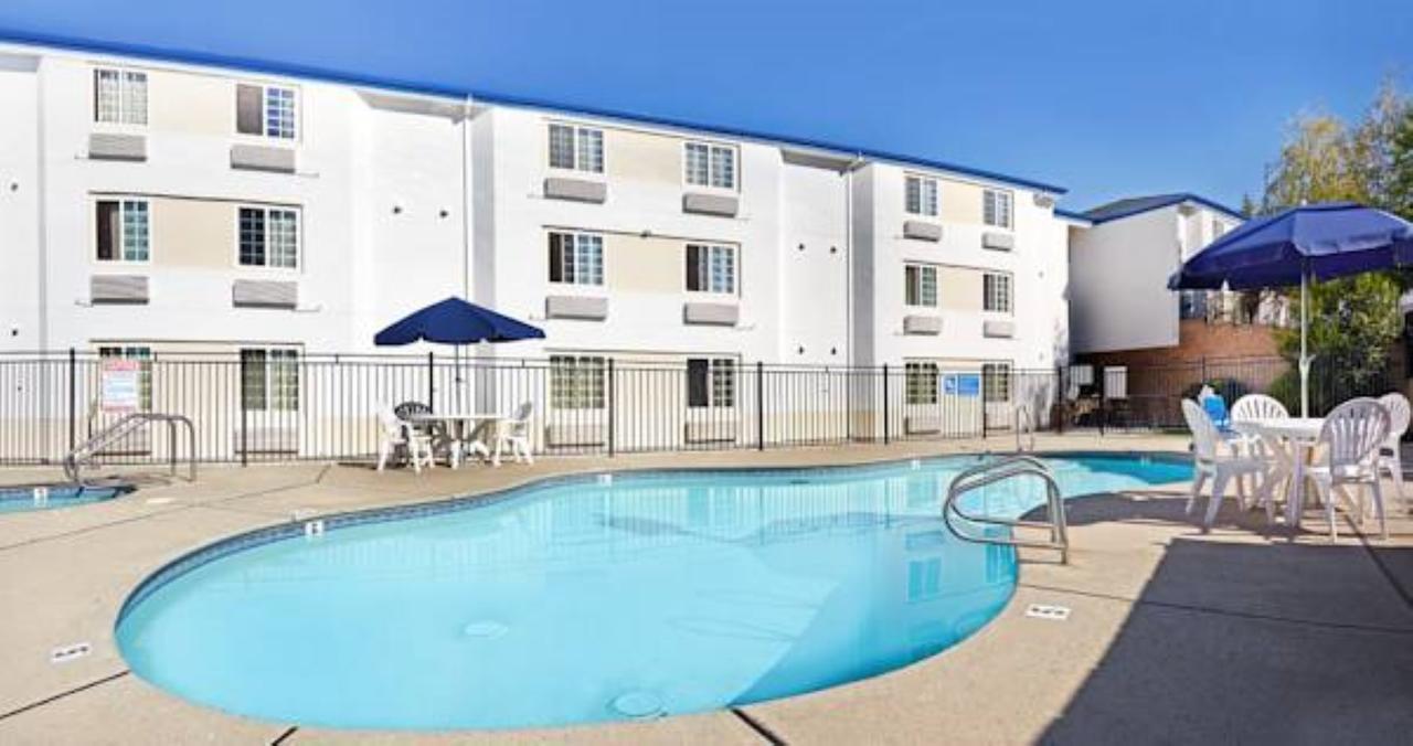 Motel 6-Auburn, Ca エクステリア 写真